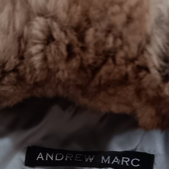 Andrew Marc puffer jacket - Picture 6 of 12